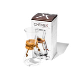 CHEMEX CLASSIC 3CUP COFFEE MAKER (WOOD) 15OZ