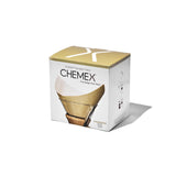 CHEMEX PREFOLDED NATURAL FILTER SQUARES 100/PACK
